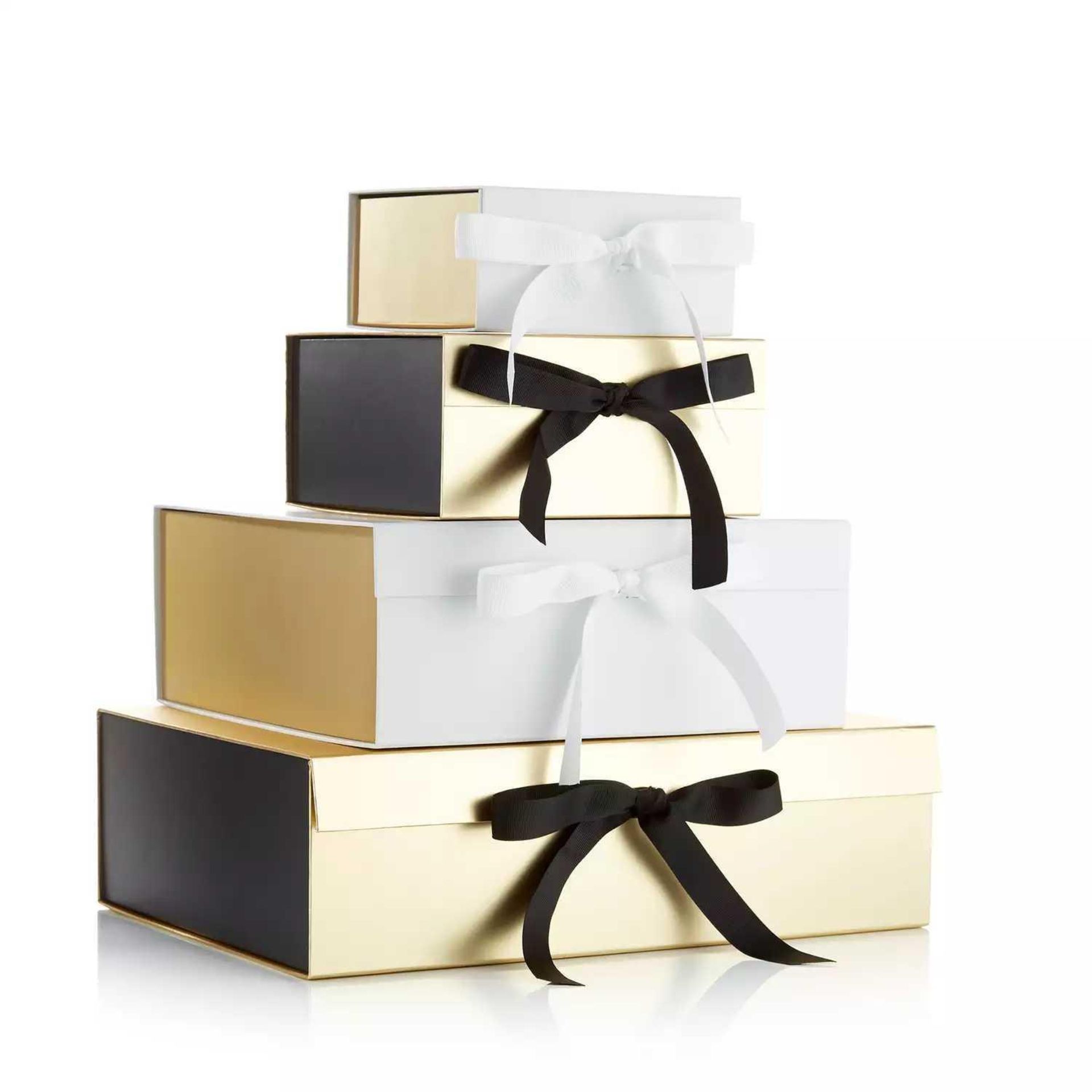 RRP £210 Lot To Contain 70 Brand New Sealed Luxury Gift Boxes With Tissue Paper, Gift Tag And Choic - Image 2 of 2