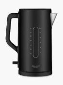 Combined RRP £135 Lot To Contain 3 Boxed John Lewis 1.7L Kettle In Stainless Steel