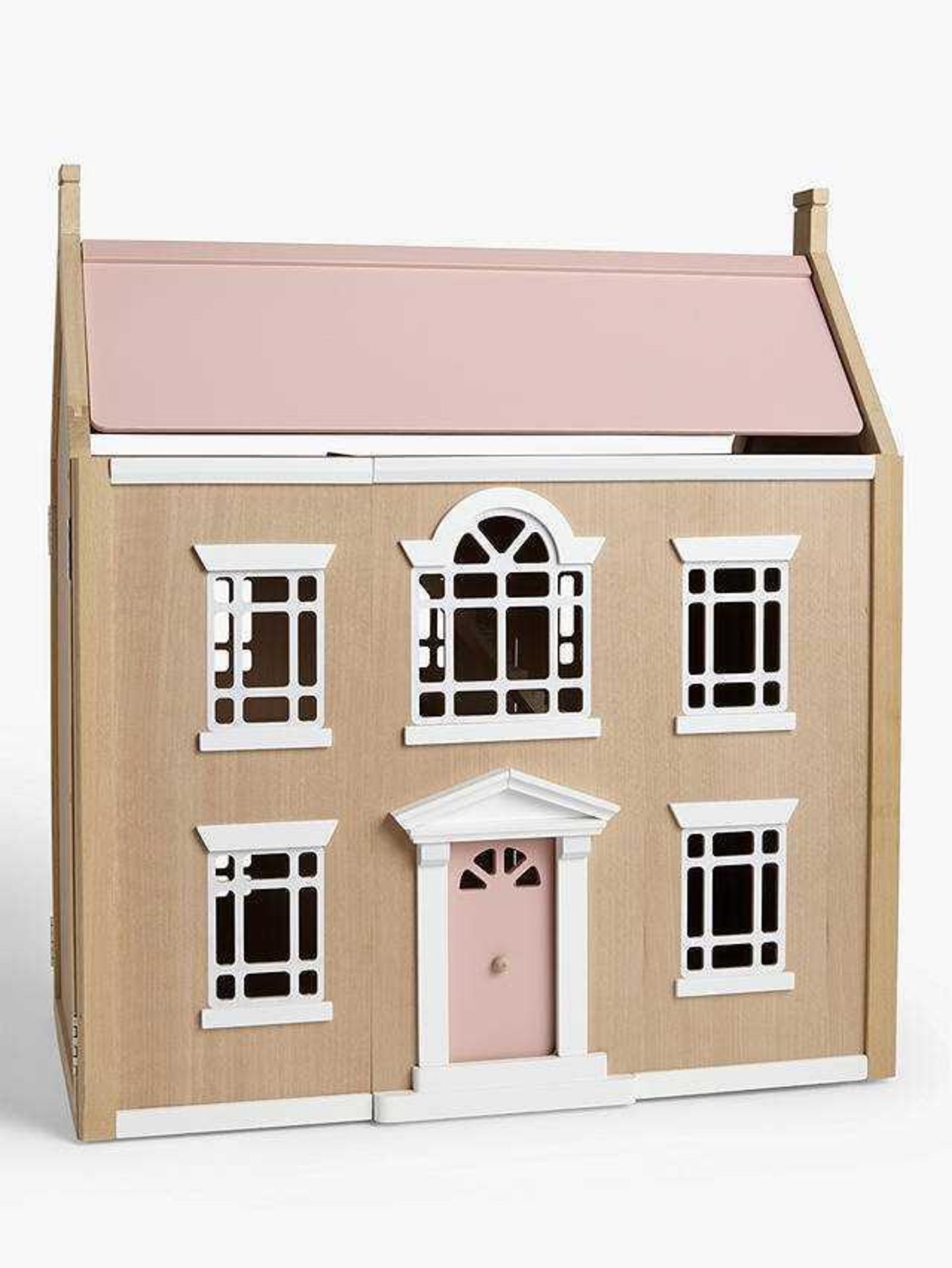 RRP £100 Boxed John Lewis Children's Wooden Dolls House