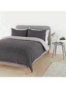 RRP £100 Boxed John Lewis Linen Superking Size Duvet