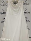 RRP £300 Debenhams By Ben De Lisi Occasion Women's Wedding Dress In Ivory Size 18