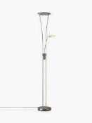 RRP £150 Boxed John Lewis Levity Integrated Led Uplighter Floor Lamp