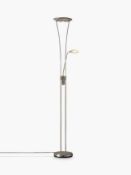 RRP £195 Boxed Ridley Integrated Led Uplighter Floor Lamp