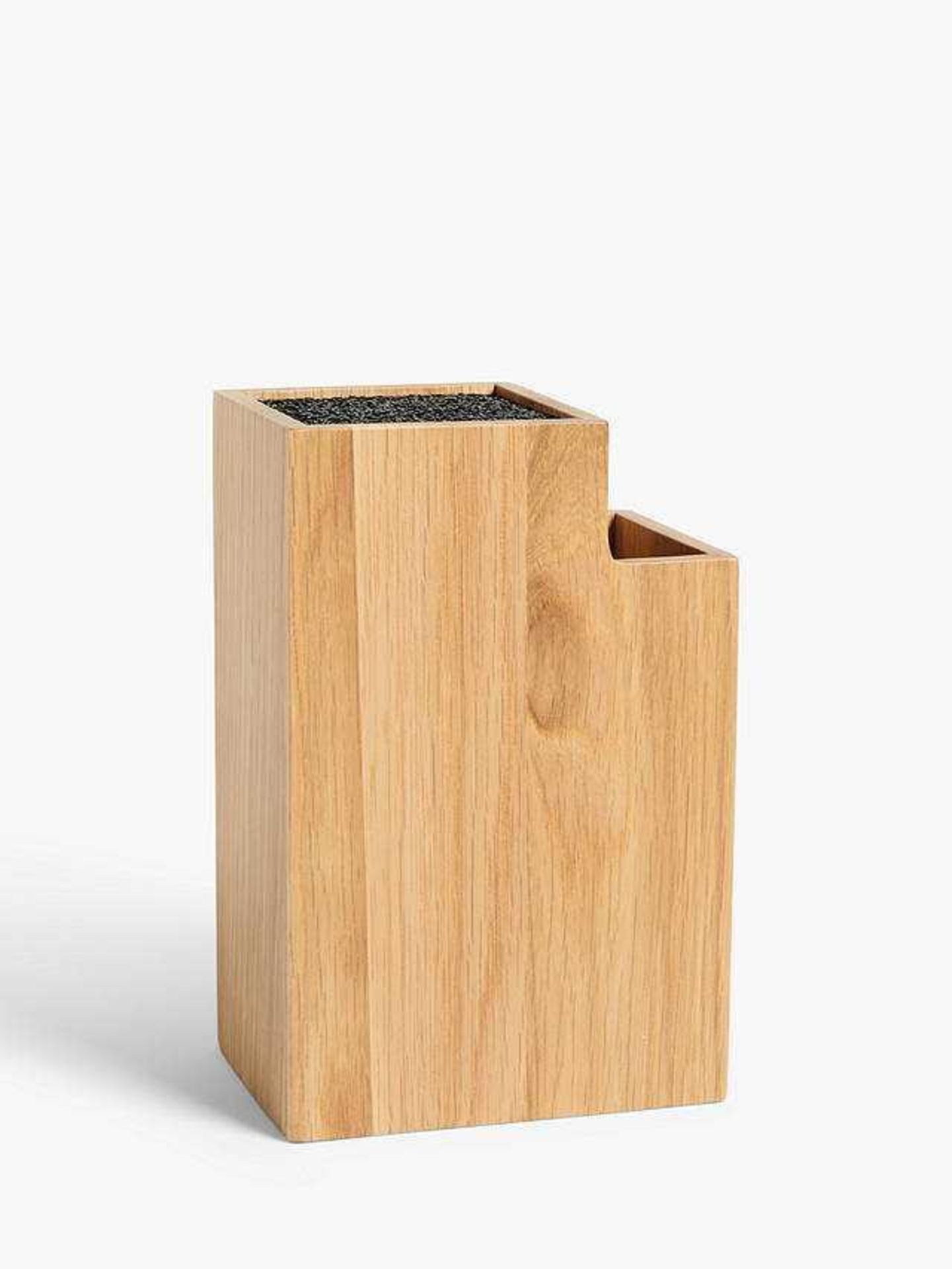 Combined RRP £195 Lot. To Contain 2 Large John Lewis Wooden Oak Bread Bins,1 Small Wooden Oak Bread - Image 2 of 4