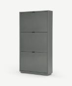RRP £149 Made.Com Marcell Shoe Storage Cabinet