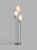 RRP £150 Boxed John Lewis Cluster Shelf 3 Light Floor Lamp