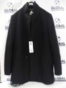 RRP £175 Black Small Kin Men's Jacket