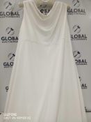 RRP £300 Debenhams By Ben De Lisi Occasion Women's Wedding Dress In Ivory Size 16