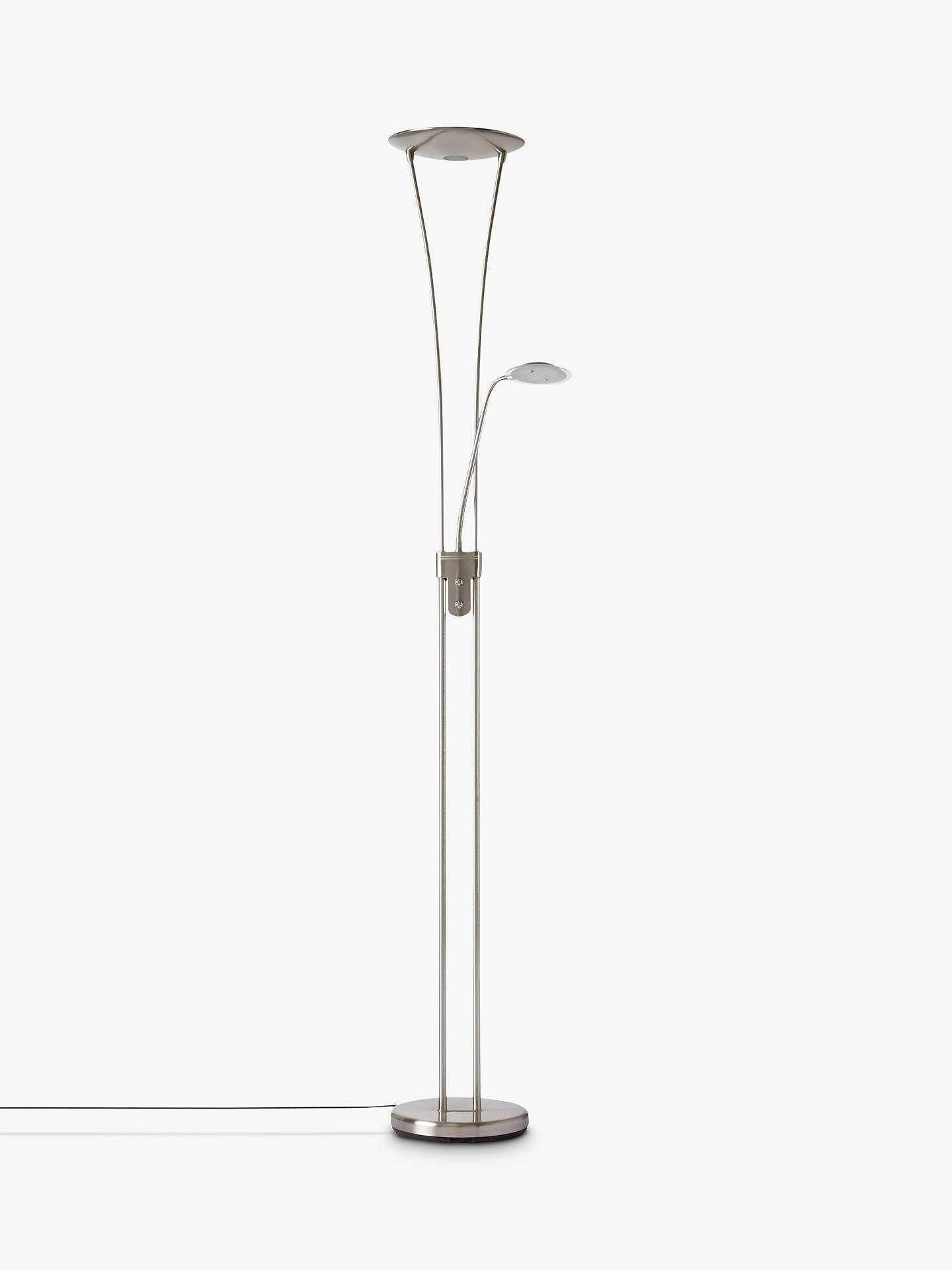 RRP £195 Boxed Ridley Integrated Led Uplighter Floor Lamp - Image 2 of 2