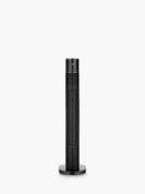 RRP £100 Boxed John Lewis Tall Tower Heater In Black/White