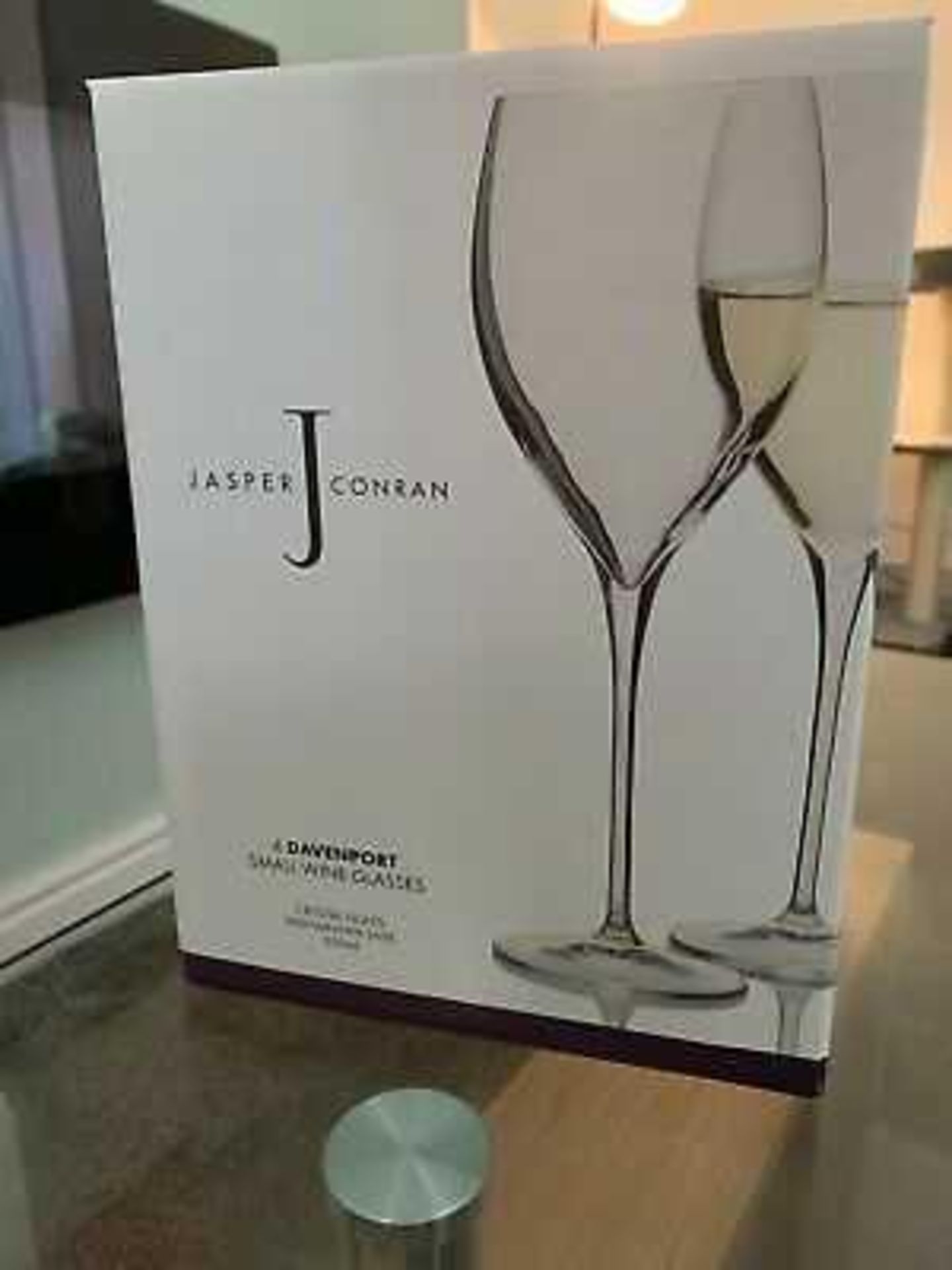 Combined RRP £125 Lot To Contain 5 Boxes Of Jasper Conran 4 Davenport Small Wine Glasses - Image 2 of 3
