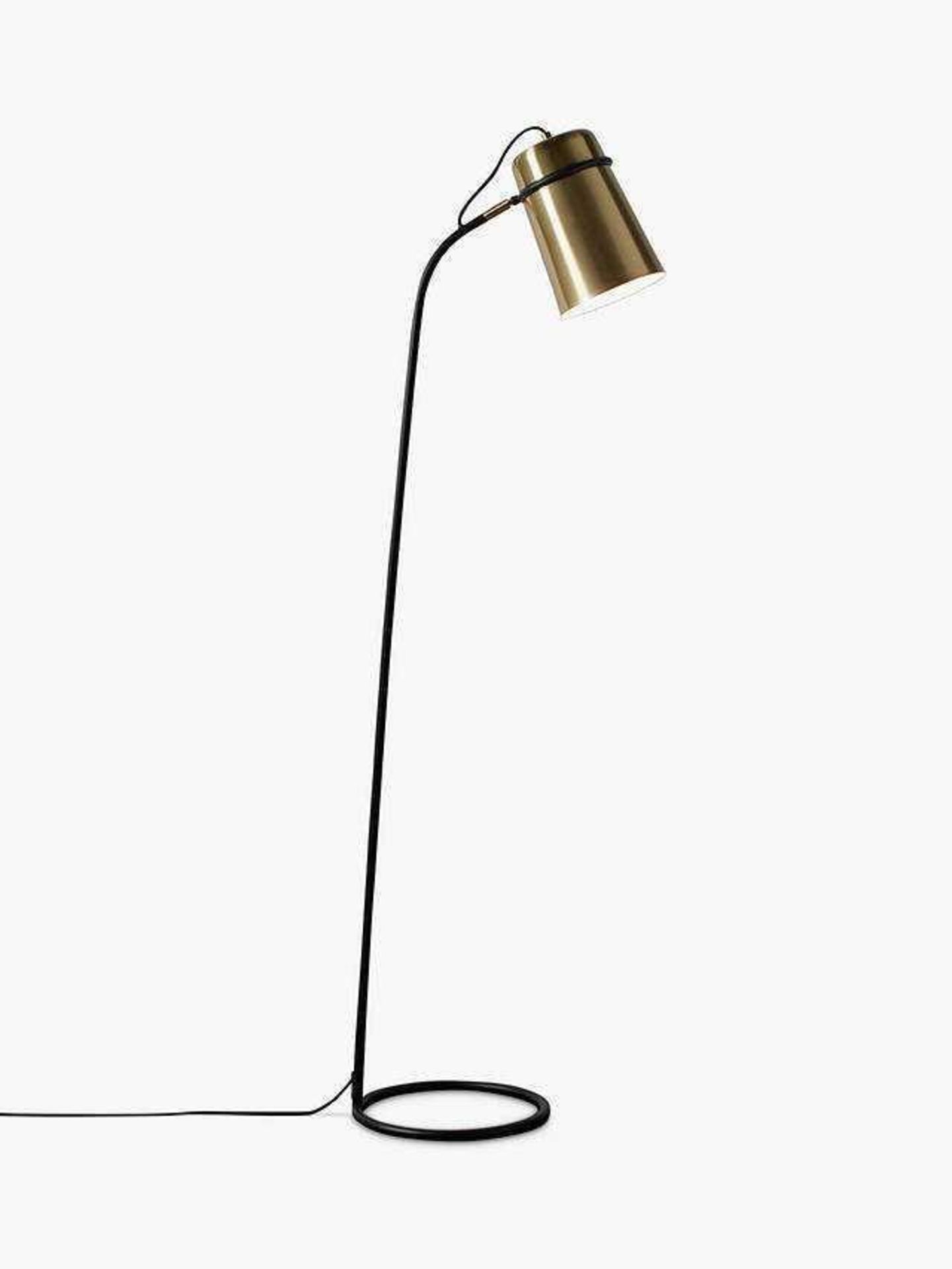 RRP £150 Buxton John Lewis Keegan Floor Lamp