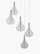 RRP £250 Boxed John Lewis Jensen 5 Light Led Ceiling Pendent