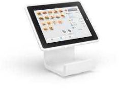 RRP £120 Boxed Square Stand Turn Your iPad Into Your Point Of Sale