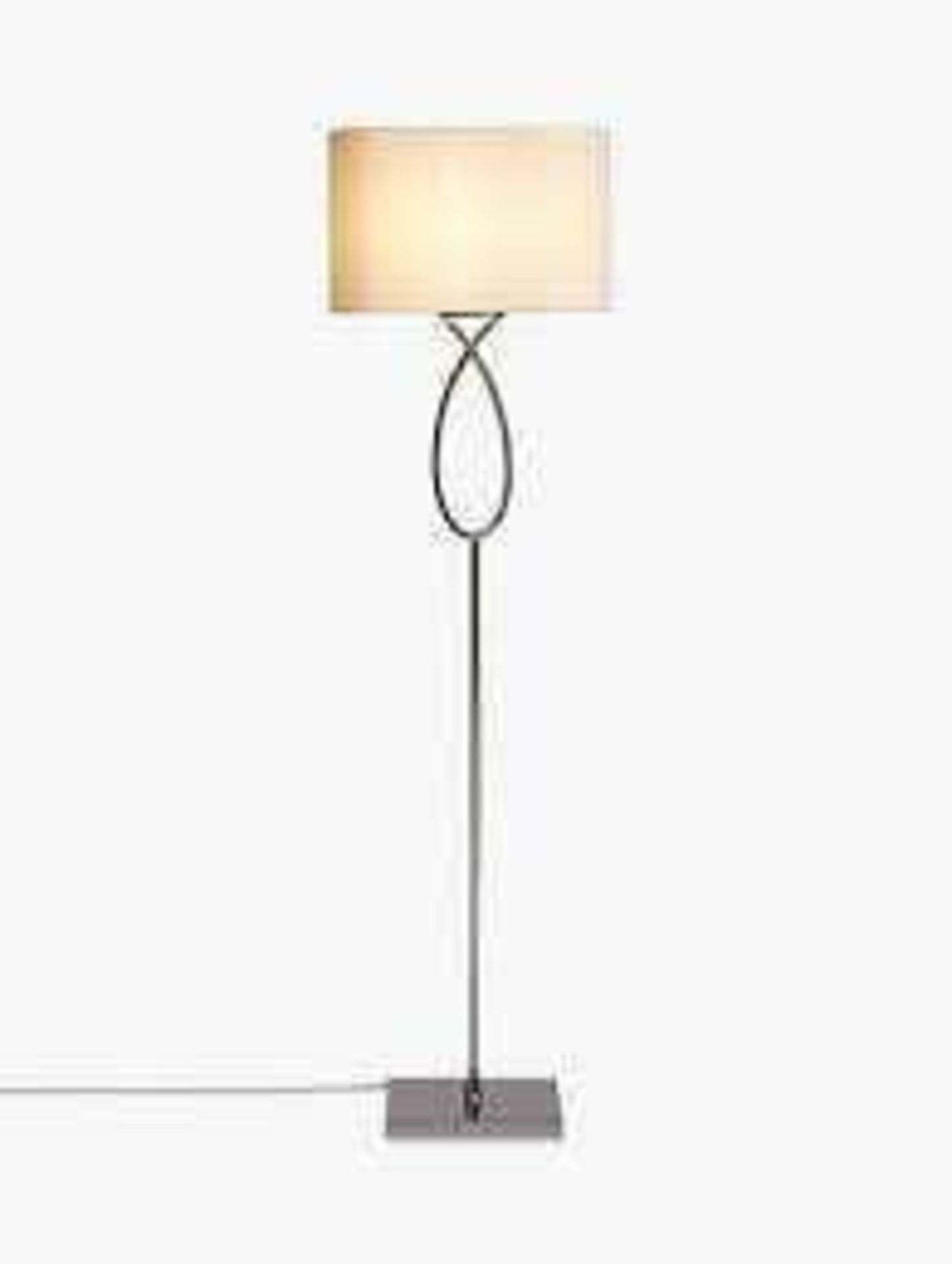 Combined RRP £155 Lot To Contain A John Lewis Tom Floor Lamp And A John Lewis Linney Table Lamp