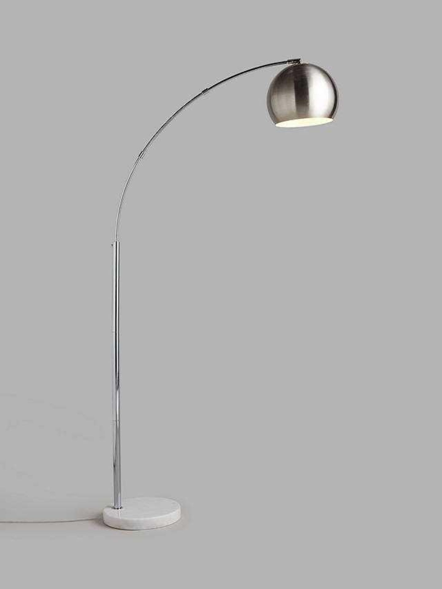 RRP £150 Boxed John Lewis Hector Floor Lamp