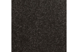 RRP £150 Bagged And Rolled Bellagio Black Smoke 5M X 1.24M Carpet (053113)