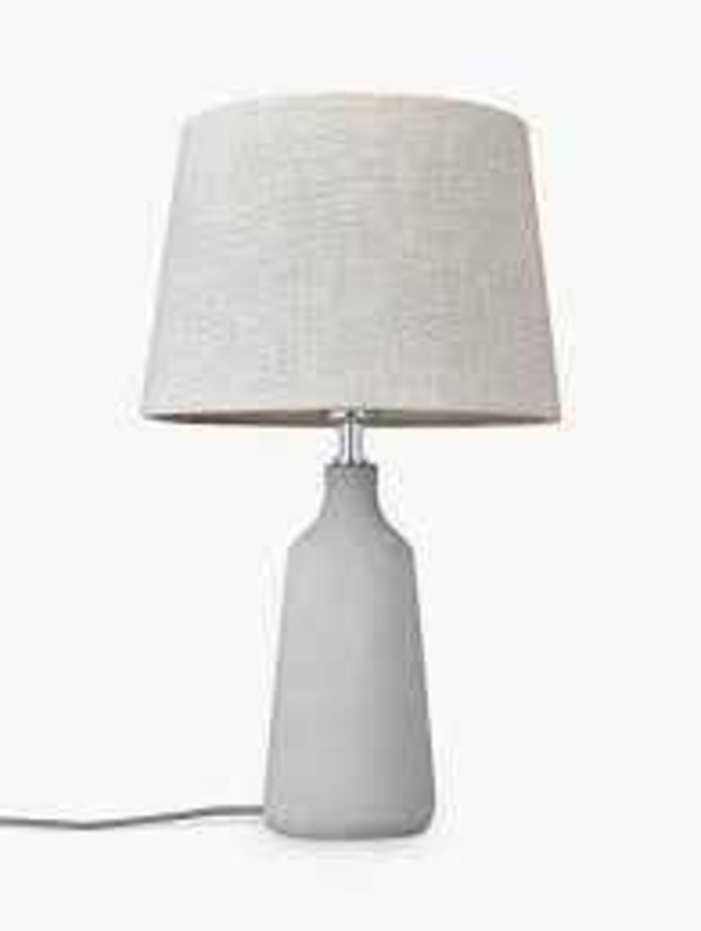 Combined RRP £155 Lot To Contain A John Lewis Tom Floor Lamp And A John Lewis Linney Table Lamp - Image 2 of 2