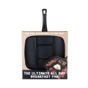 Combined RRPÂ£180 Lot To Contain 6 Boxed The Ultimate All Day Breakfast Pan
