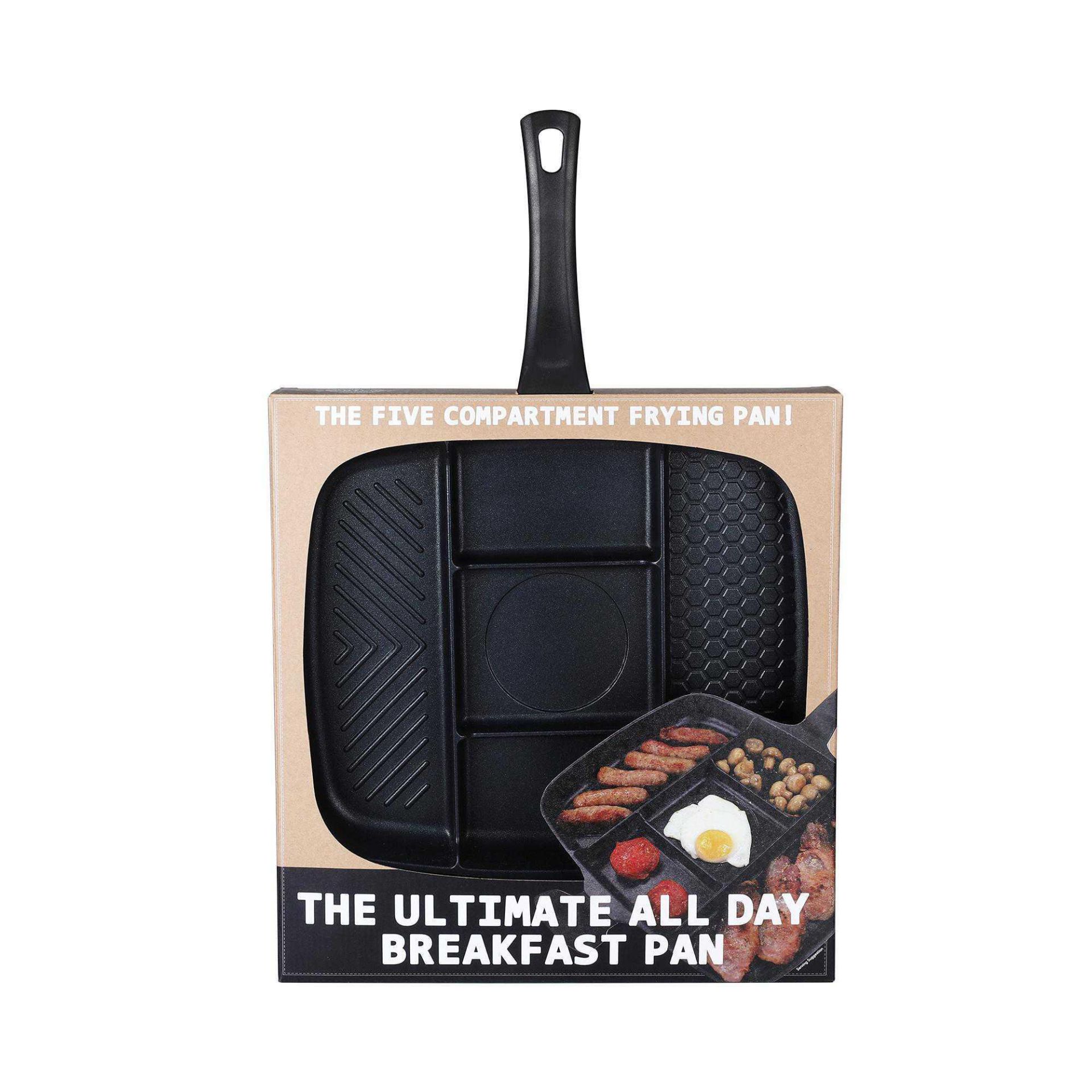 Combined RRPÂ£180 Lot To Contain 6 Boxed The Ultimate All Day Breakfast Pan