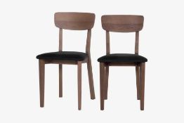 RRP £169 Made.com Mellor Set Of 2 Dining Chairs
