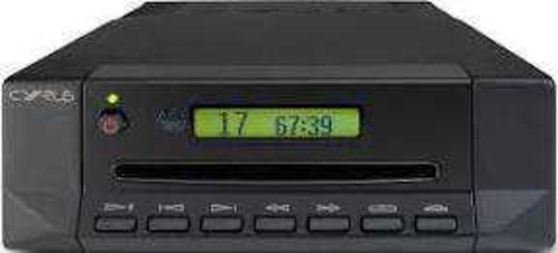 RRP £1,200 Boxed Cyrus Cdi Cd Player In Black