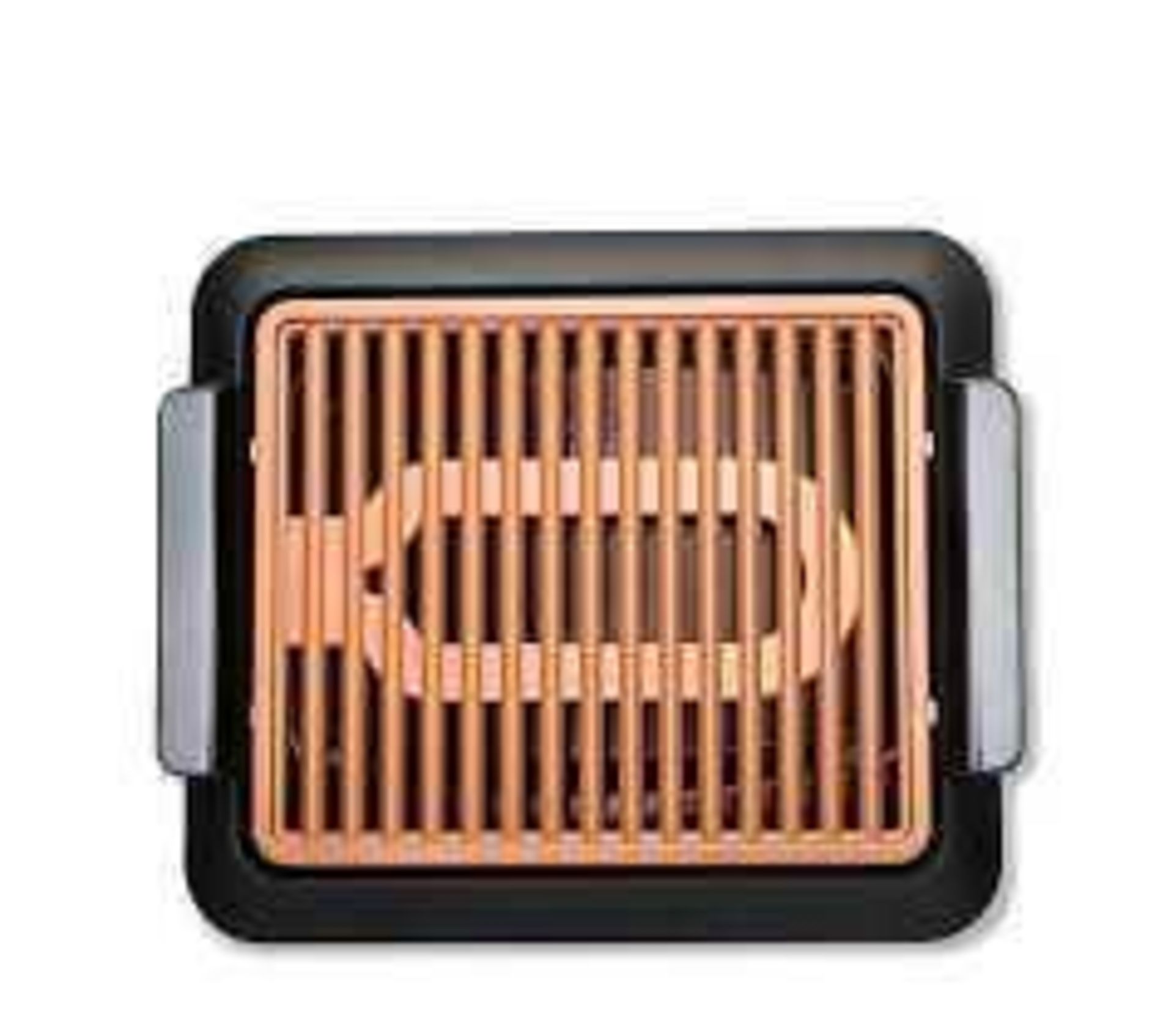 RRP £50 Each Unboxed Gotham Steel Copper Non Stick Grill With Drip Tray