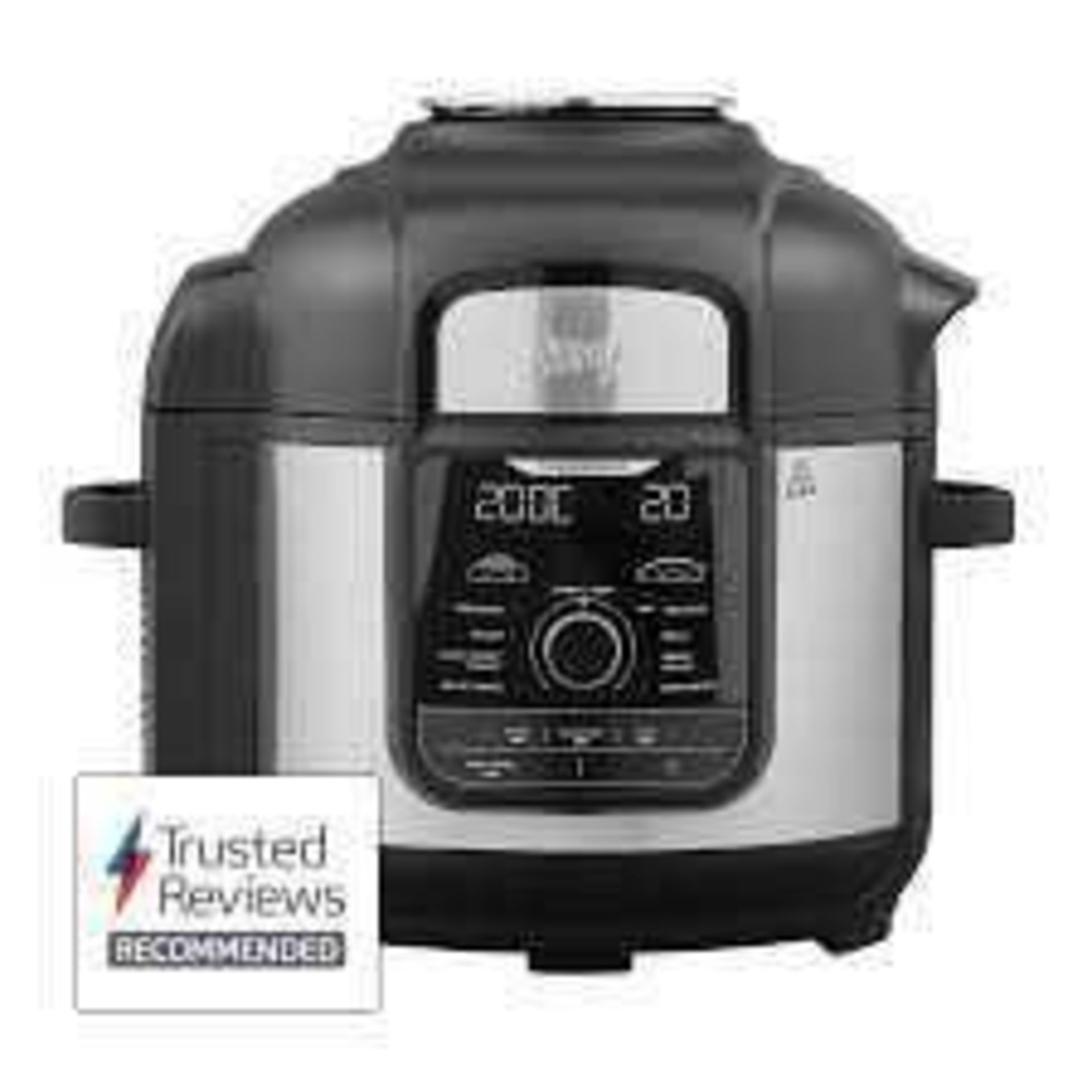 RRP £180 Boxed Ninja Foodi Max 7.5L Multi Cooker With 9 Ways To Cook
