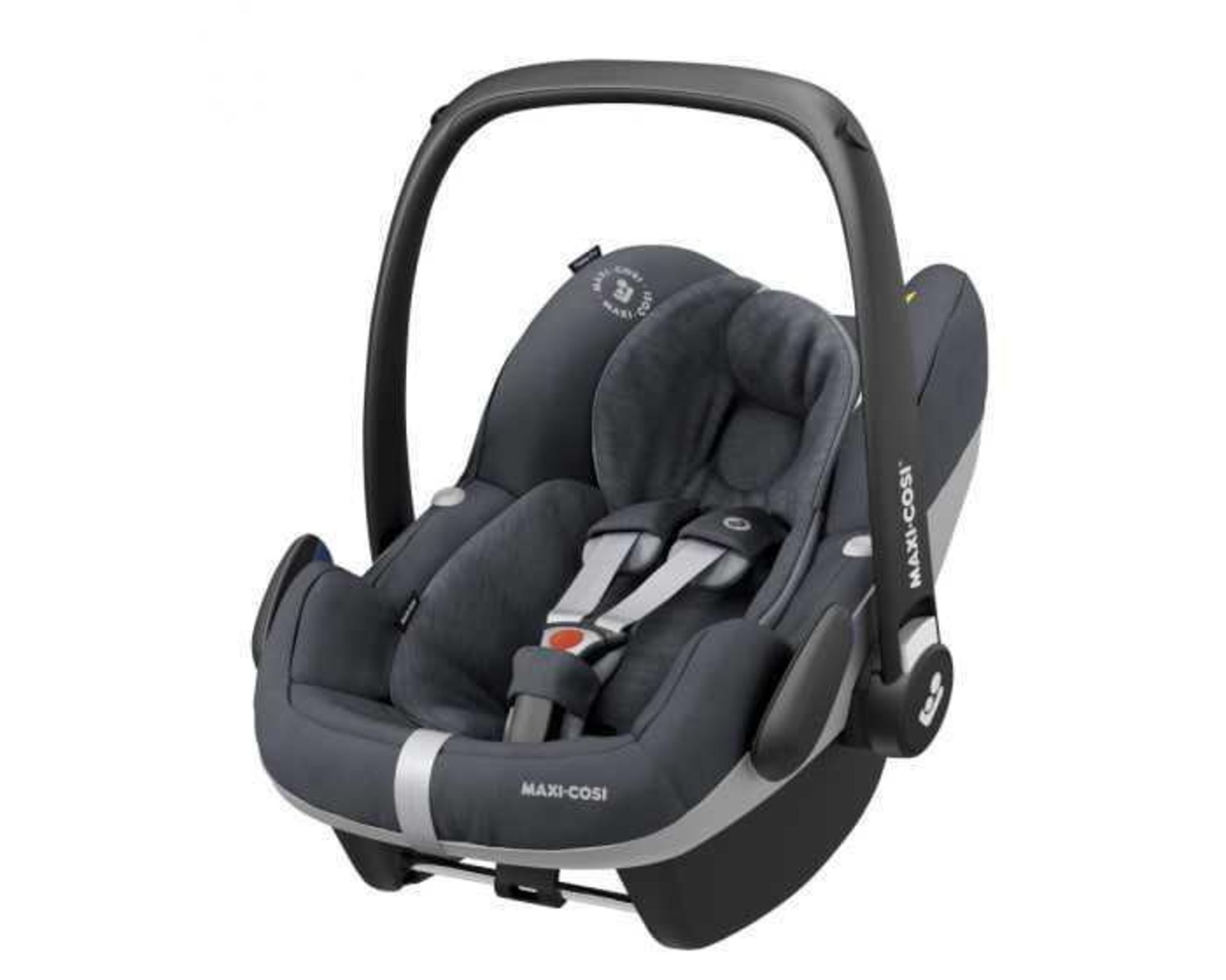 RRP £200 Unboxed Maxi Cosi Pebble Pro I Size Baby Car Seat In Essential Black