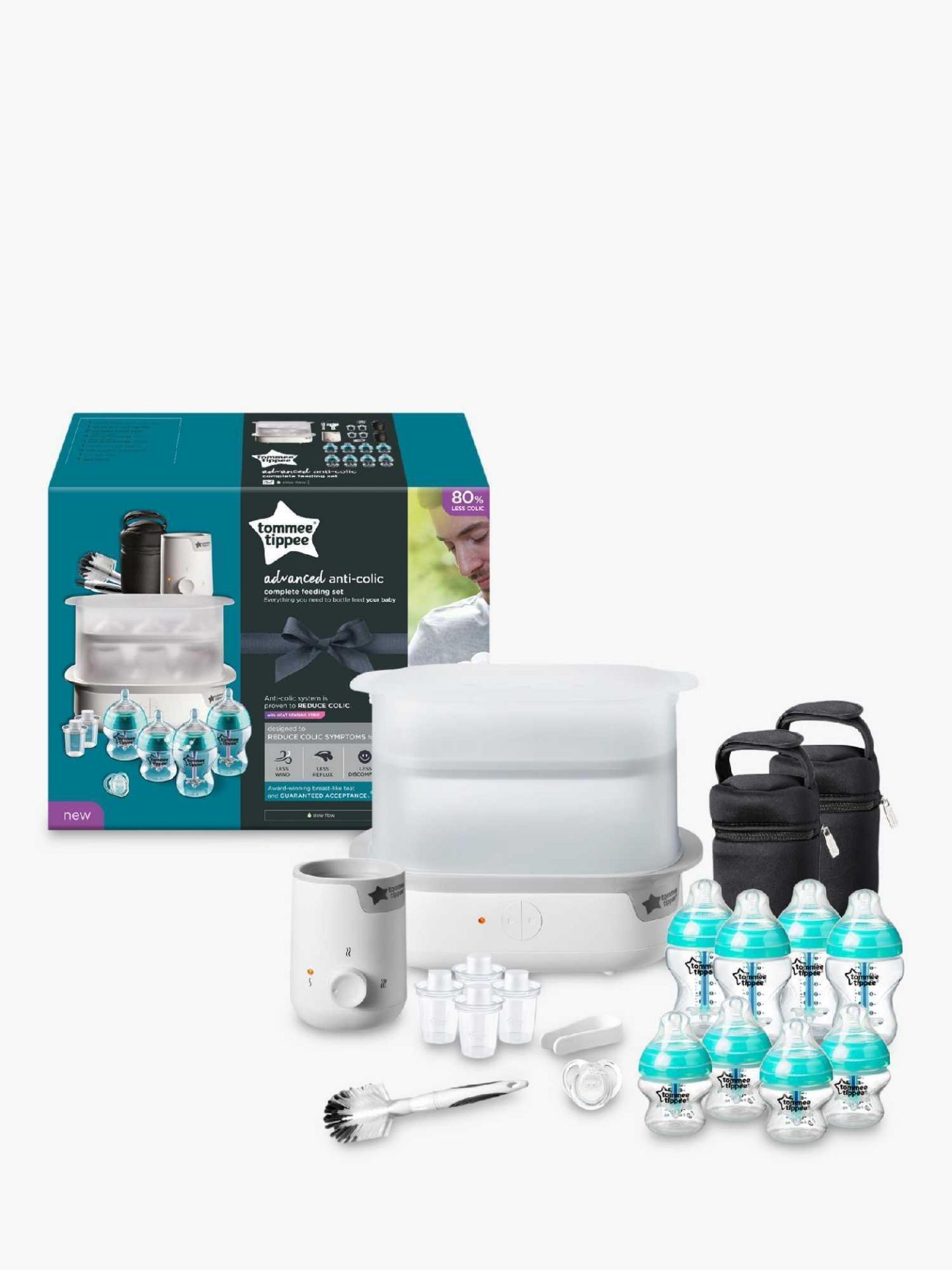 RRP £90-£125 Each Boxed Assorted Tommee Tippee Baby Items