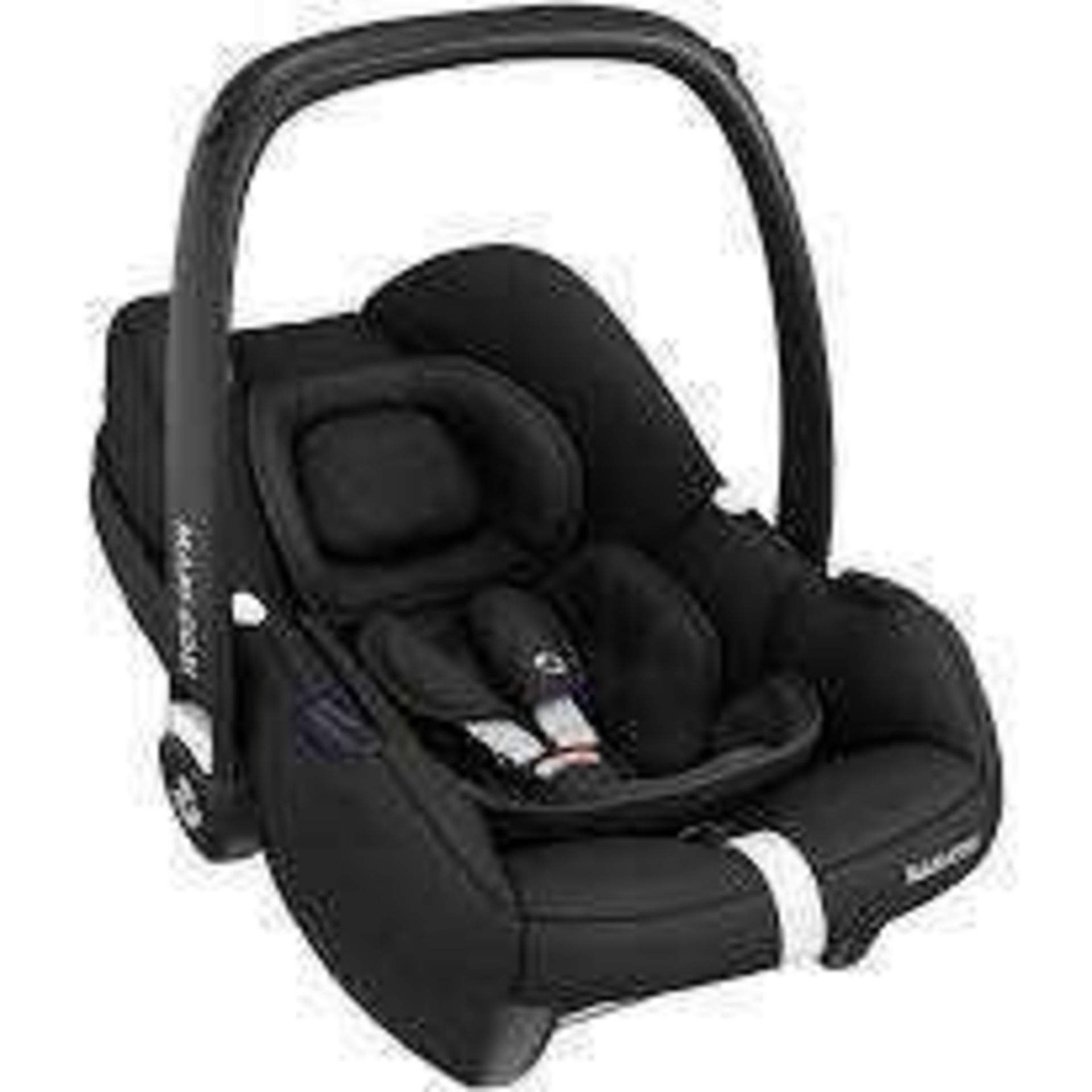 RRP £150 Unboxed Maxi-Cosi Tinca I-Size Car Seat In Essential Black