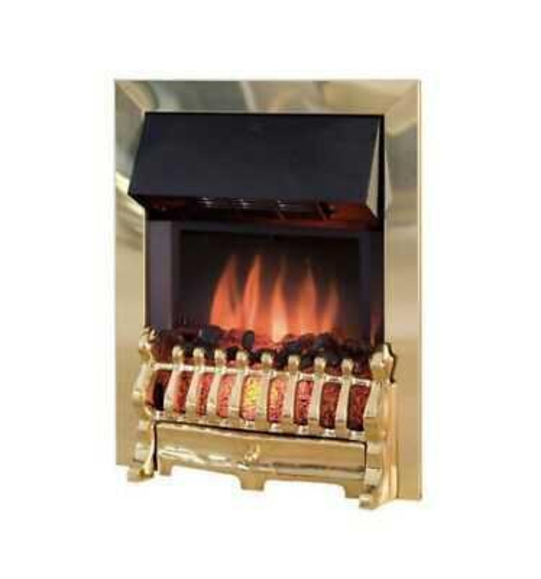 RRP £120 Boxed Royal Cozyfires C603Rl With Realistic Flame Effect