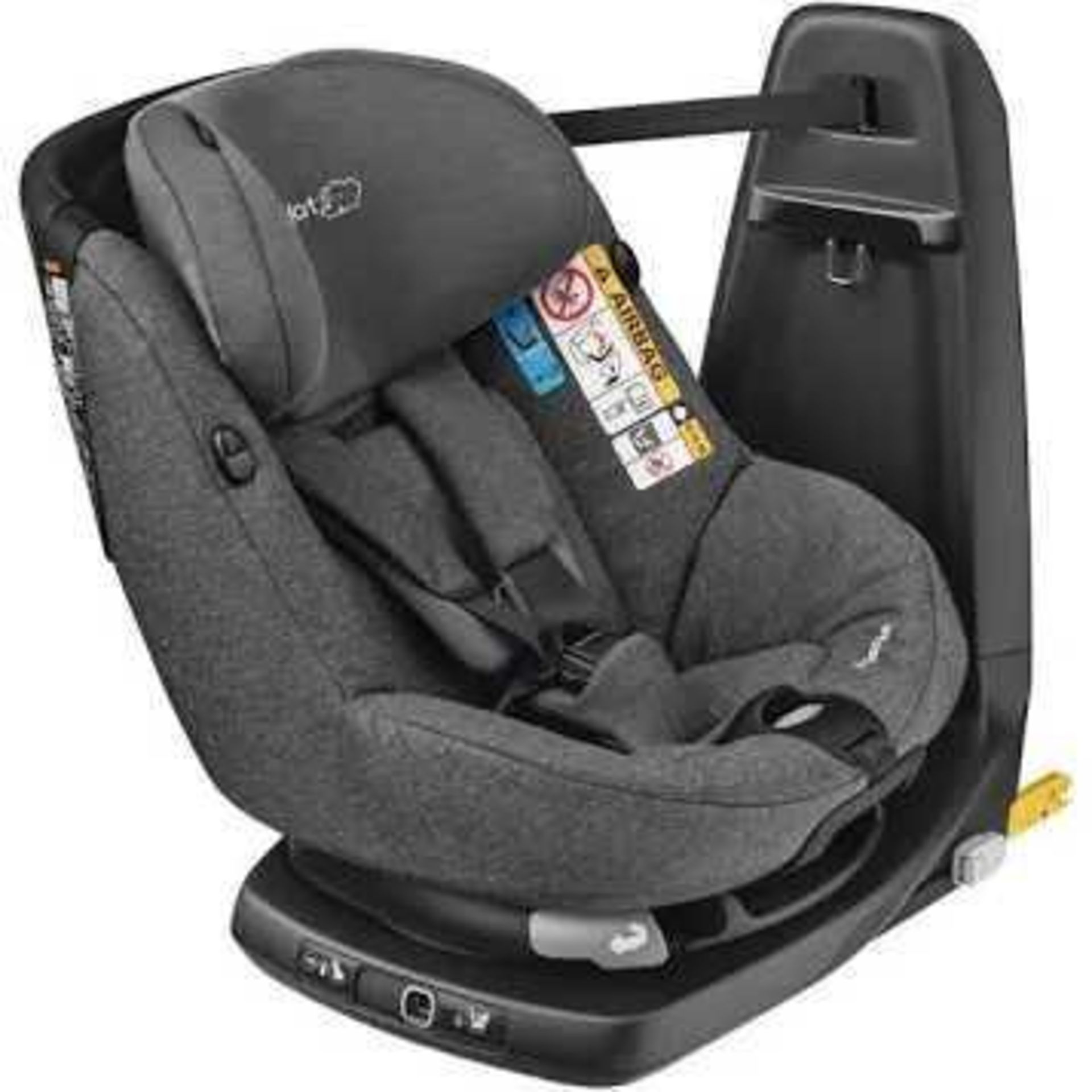 RRP £300 Unboxed Maxi-Cosi Axissfix I-Size Car Seat