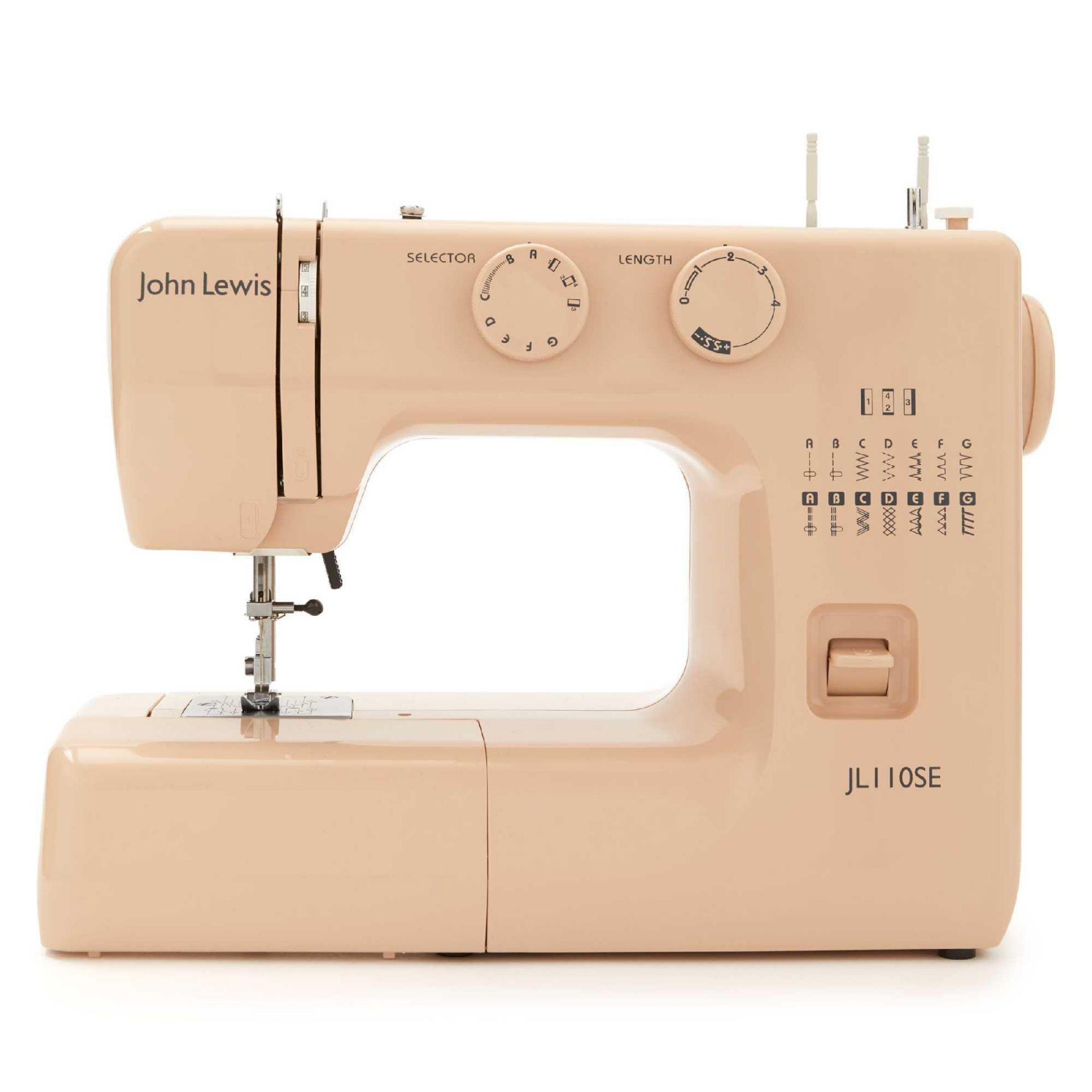 RRP £130 Bagged John Lewis Jl110Se Sewing Machine With 14 Stitch Options