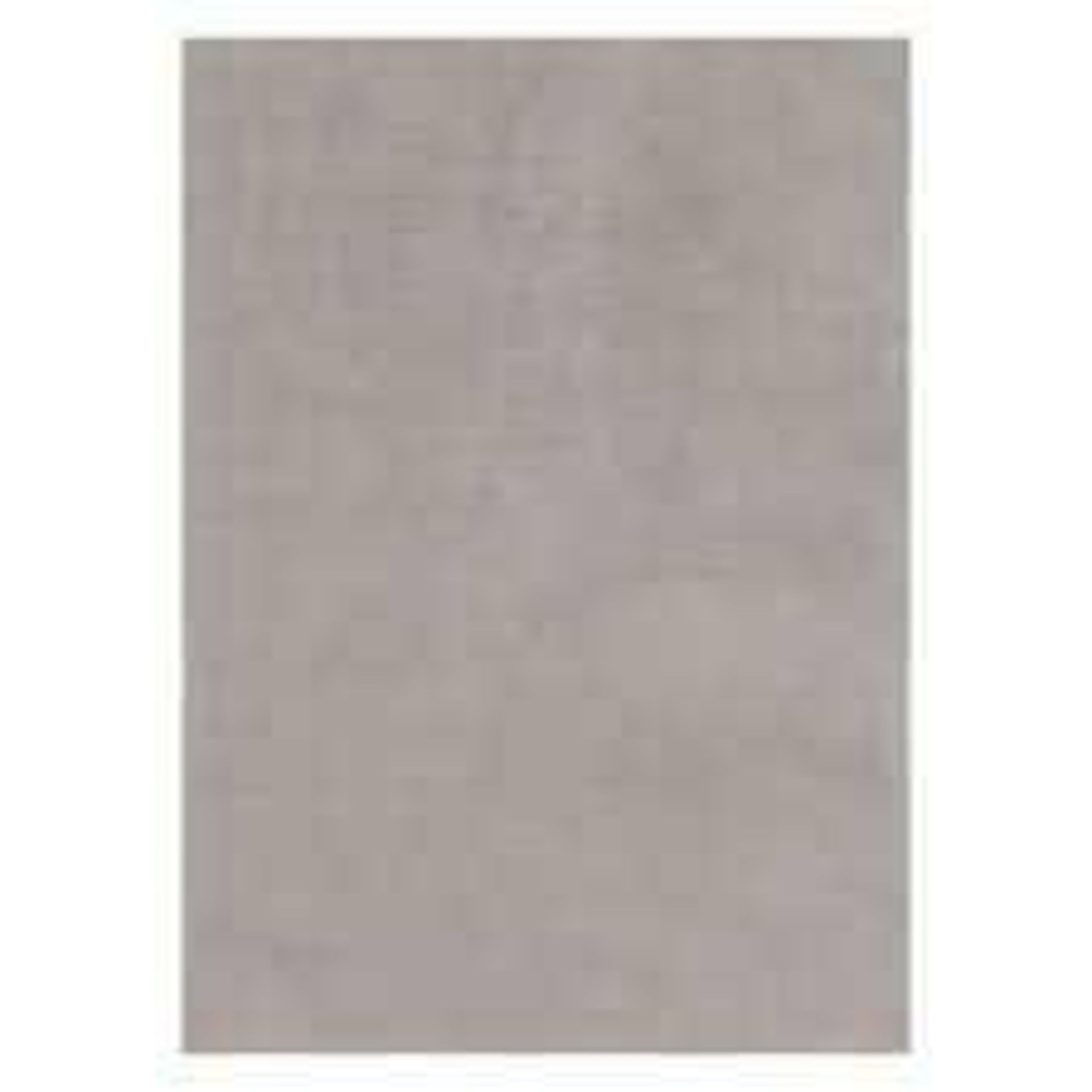 RRP £100 Wrapped John Lewis House Easy Care Woven Rug In Steel
