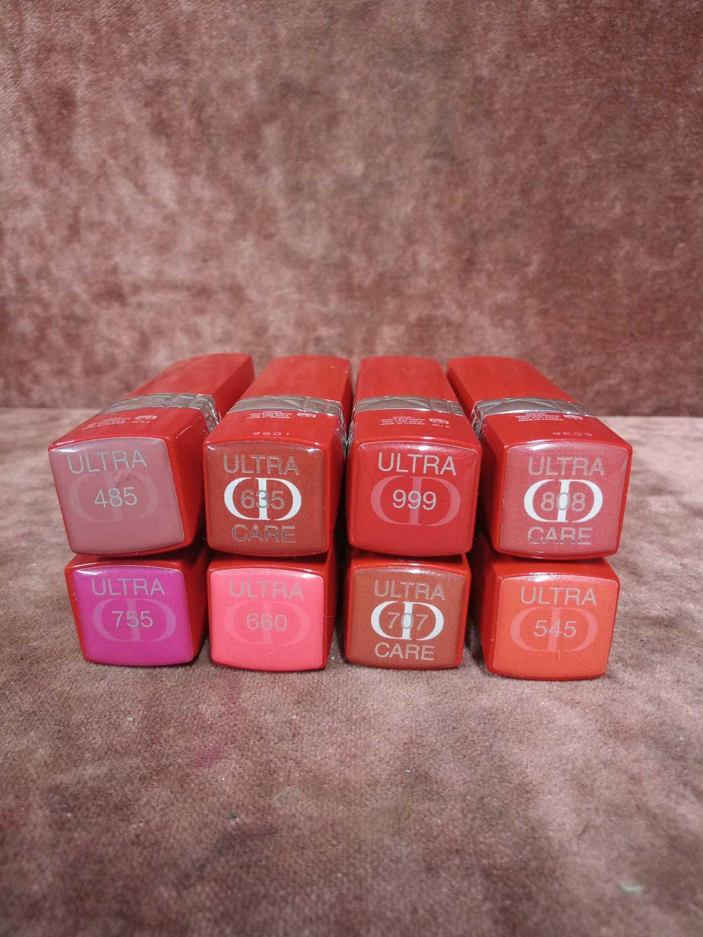 RRP £240 Gift Bag To Contain 8 Tester Of Dior Ultra Care Liquid Lipstick In Assorted Colours Ex-Disp - Image 2 of 2
