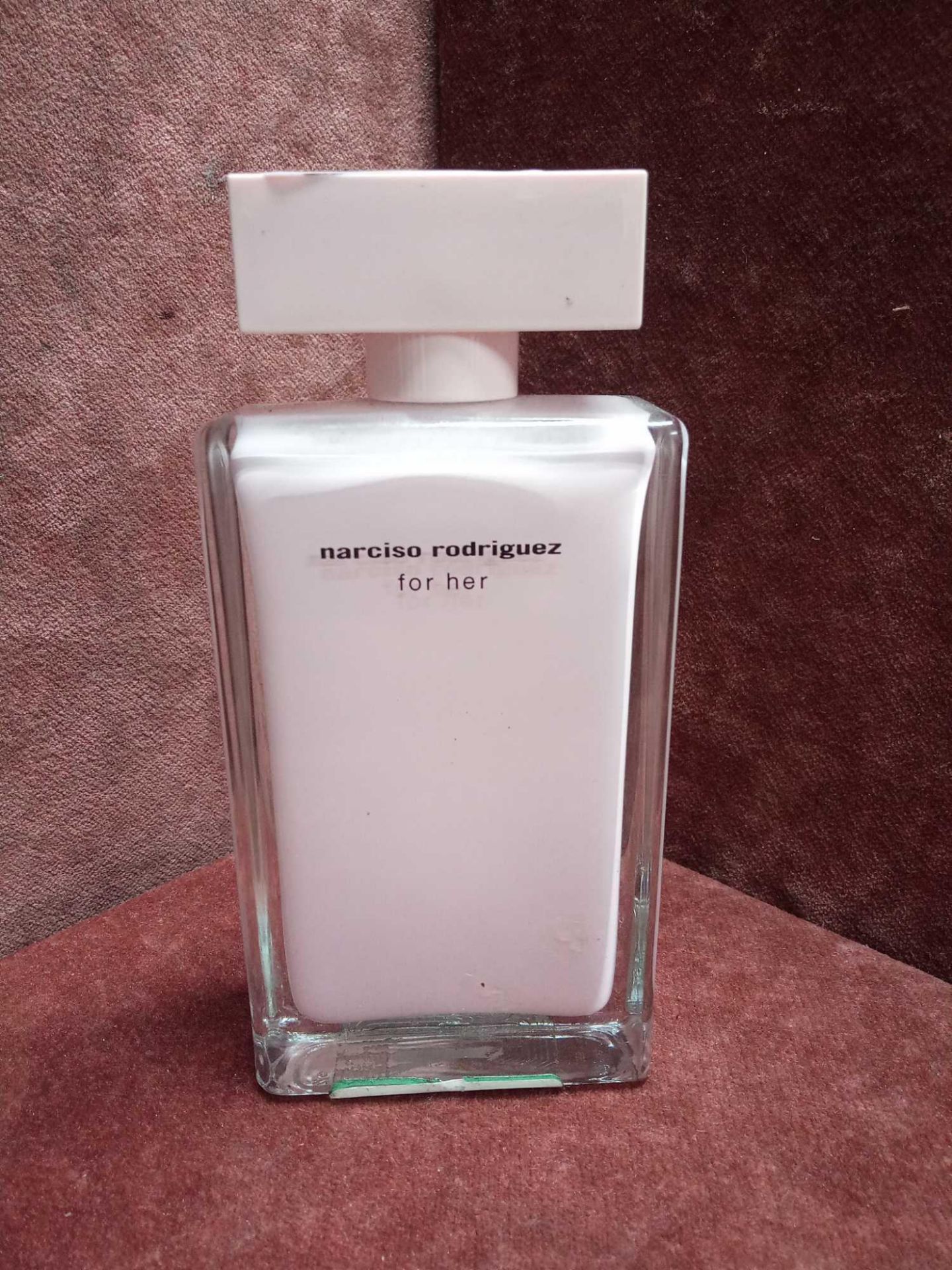 RRP £100 Unboxed 100Ml Tester Bottle Of Narciso Rodriguez For Her Eau De Parfum Spray Ex-Display