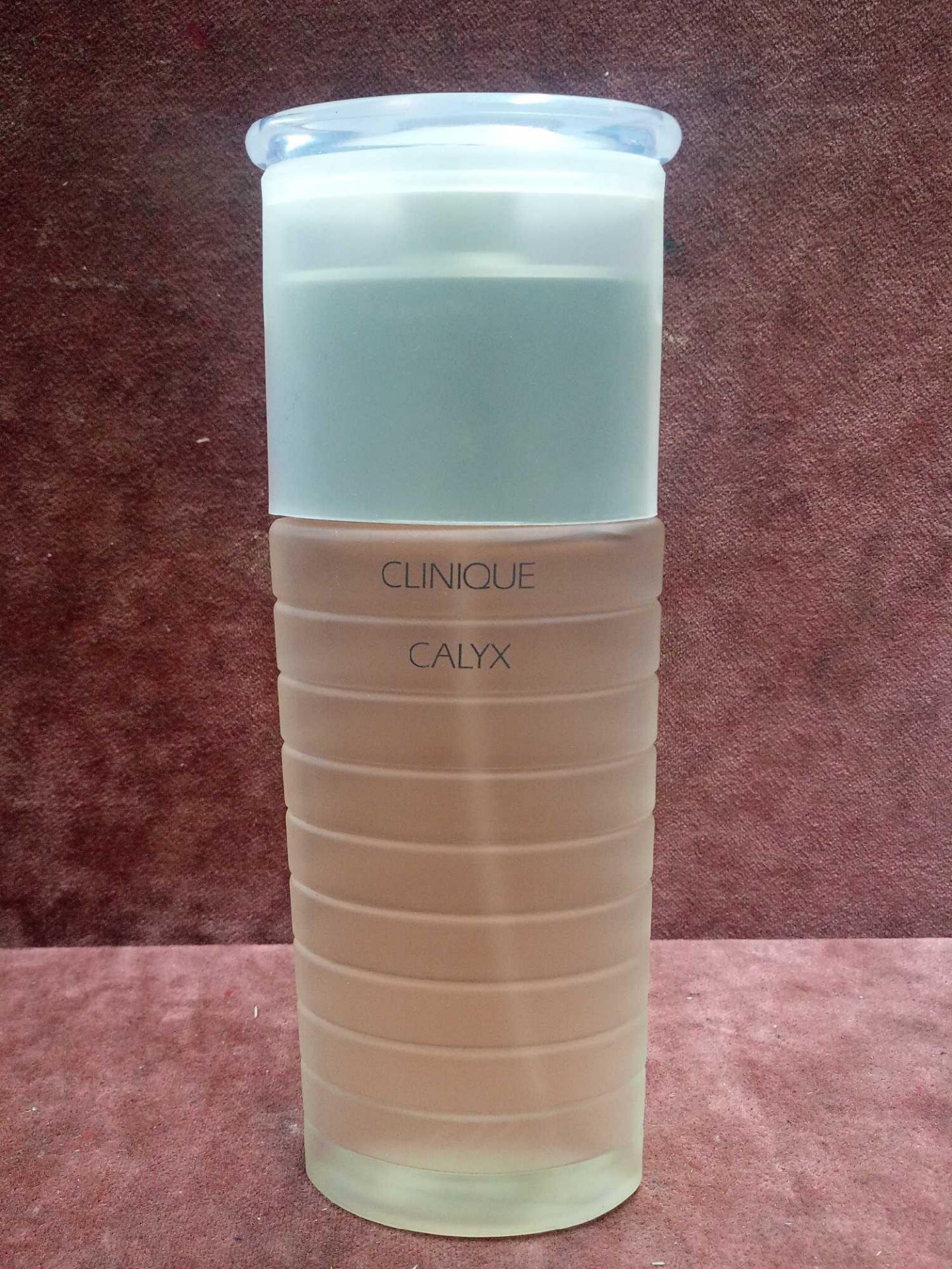 RRP £60 Unboxed 100Ml Tester Bottle Of Clinique Calyx Spray Ex-Display
