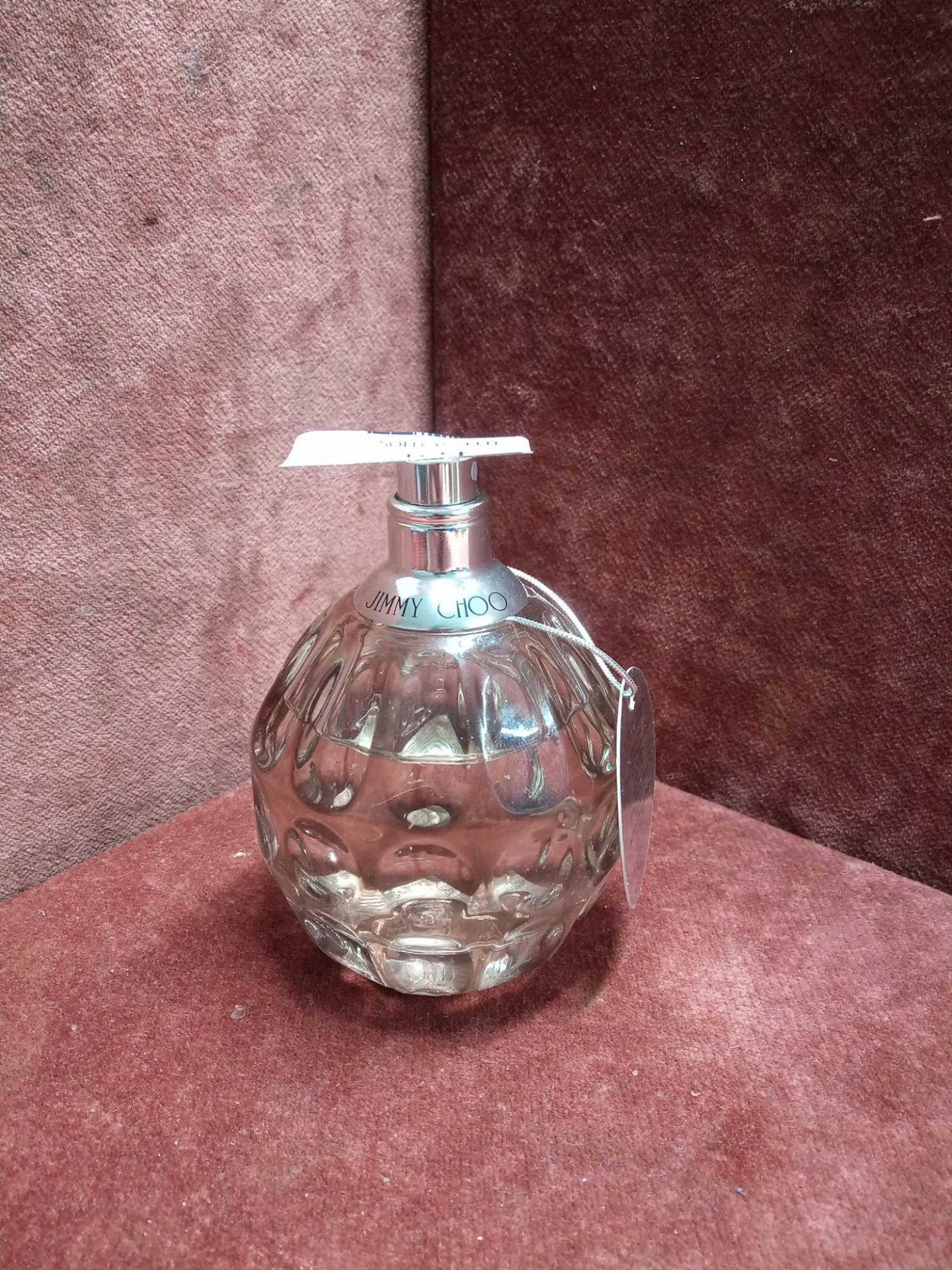 RRP £70 Unboxed 100Ml Tester Bottle Of Jimmy Choo Eau De Parfum Spray Ex-Display