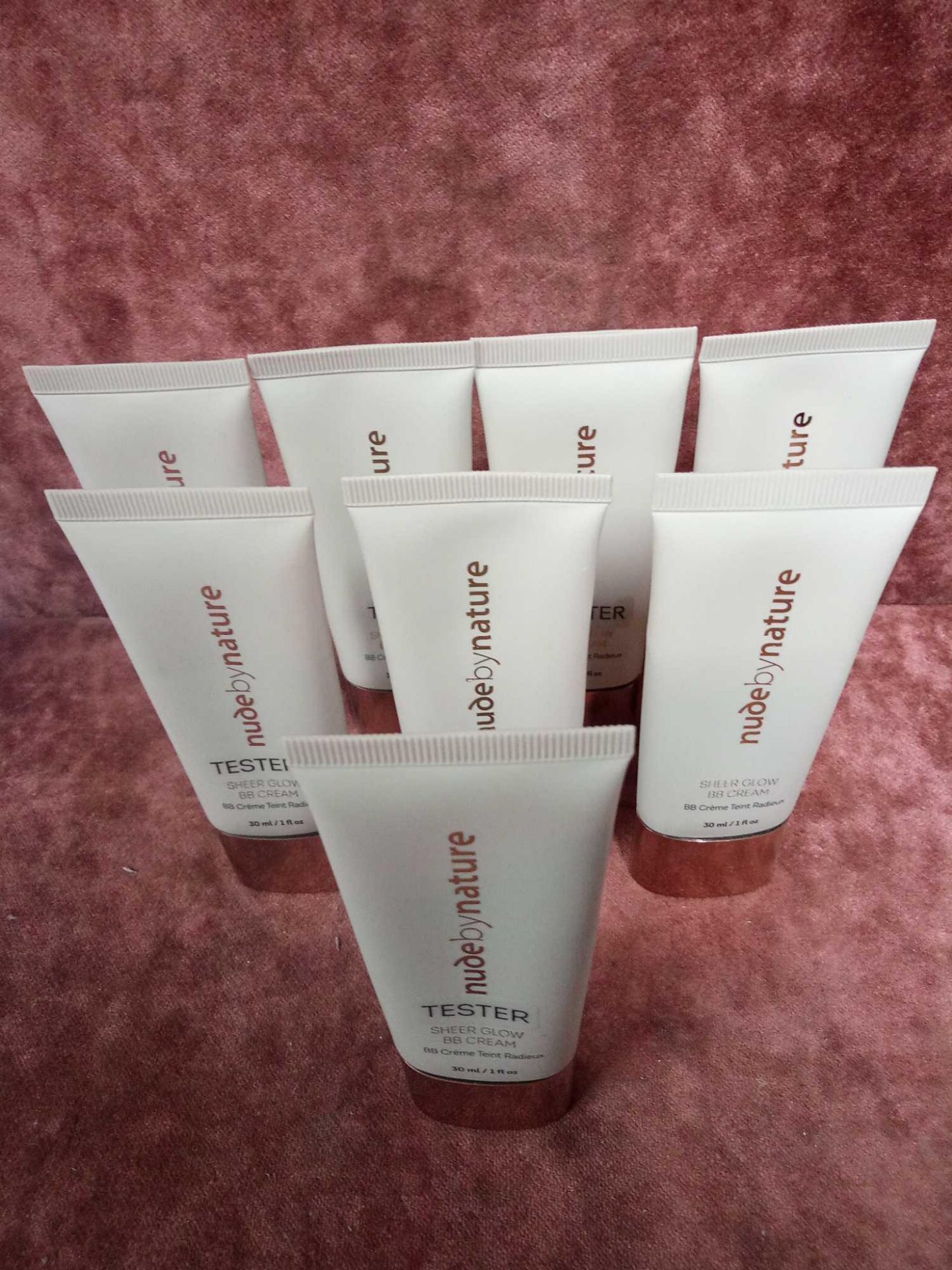 RRP £160 Gift Bag To Contain 8 Brand New Tester Of Nude By Nature Sheer Glow Bb Cream In Assorted Sh - Image 3 of 3