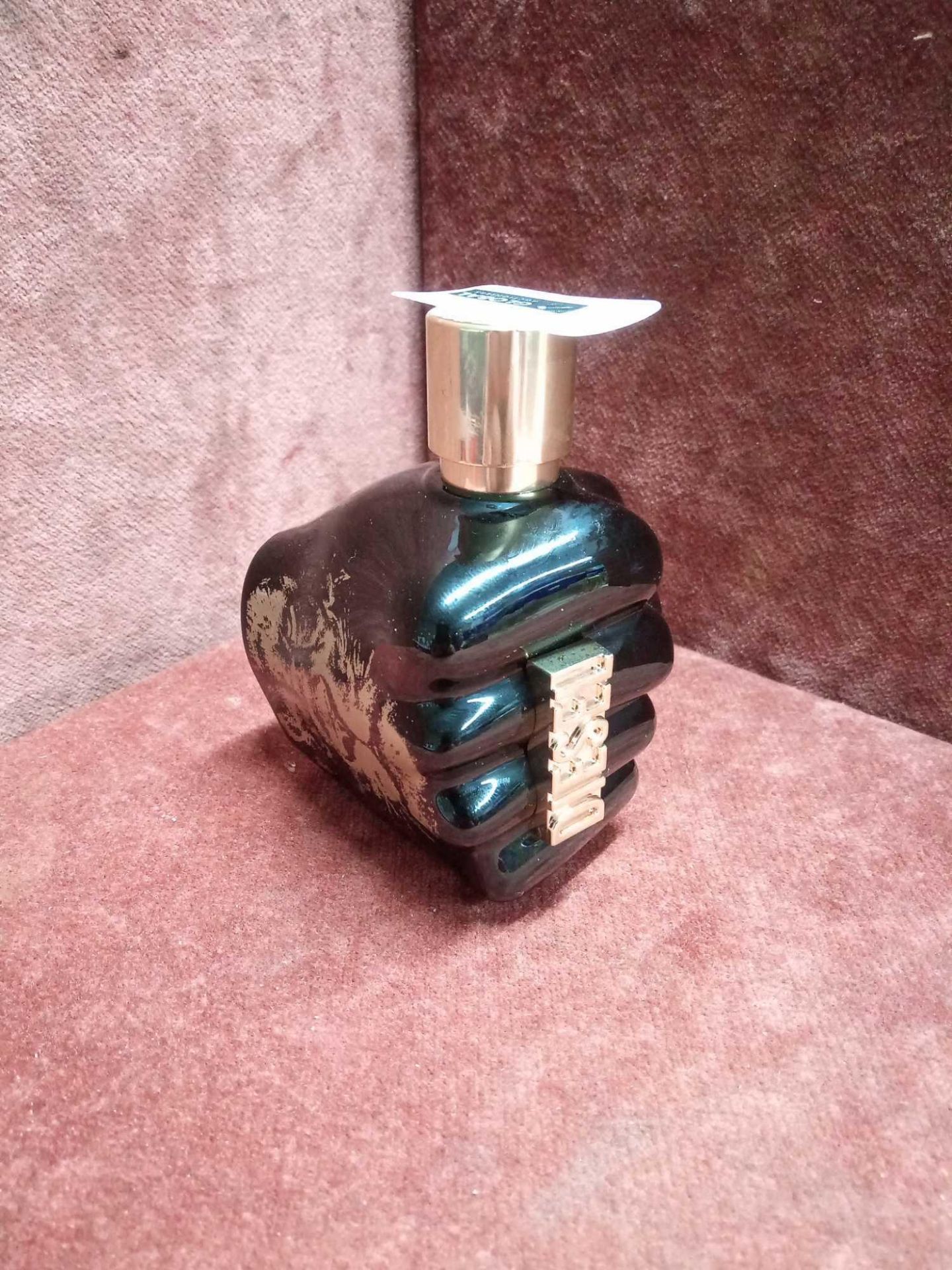 RRP £65 Unboxed 75Ml Tester Bottle Of Diesel Only The Brave Eau De Toilette Ex Display