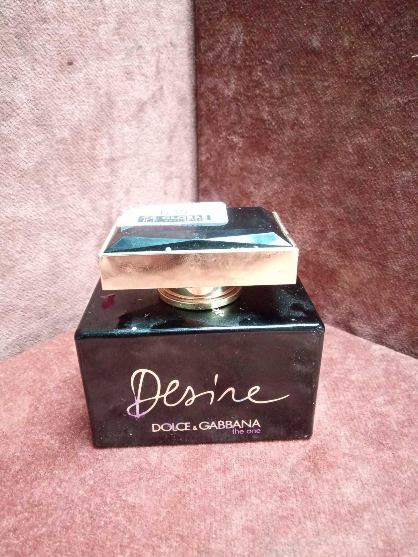 RRP £65 Unboxed 75Ml Tester Bottle Of Dolce And Gabbana Desire The One Eau De Parfum Ex Display