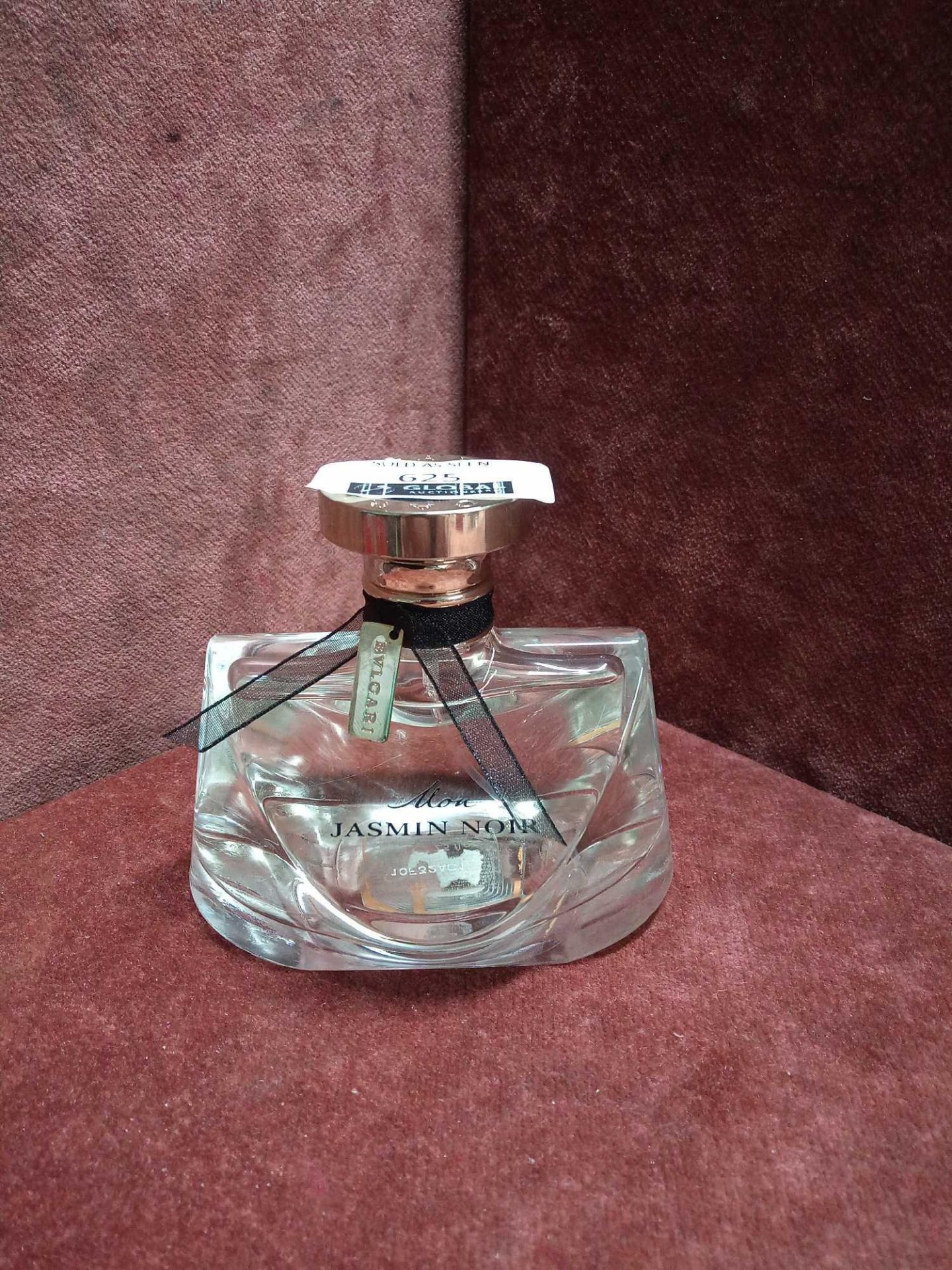 RRP £100 Unboxed 75Ml Tester Bottle Of Mon Jasmin Nooir Bvlgari Eau De Parfum Spray Ex-Display