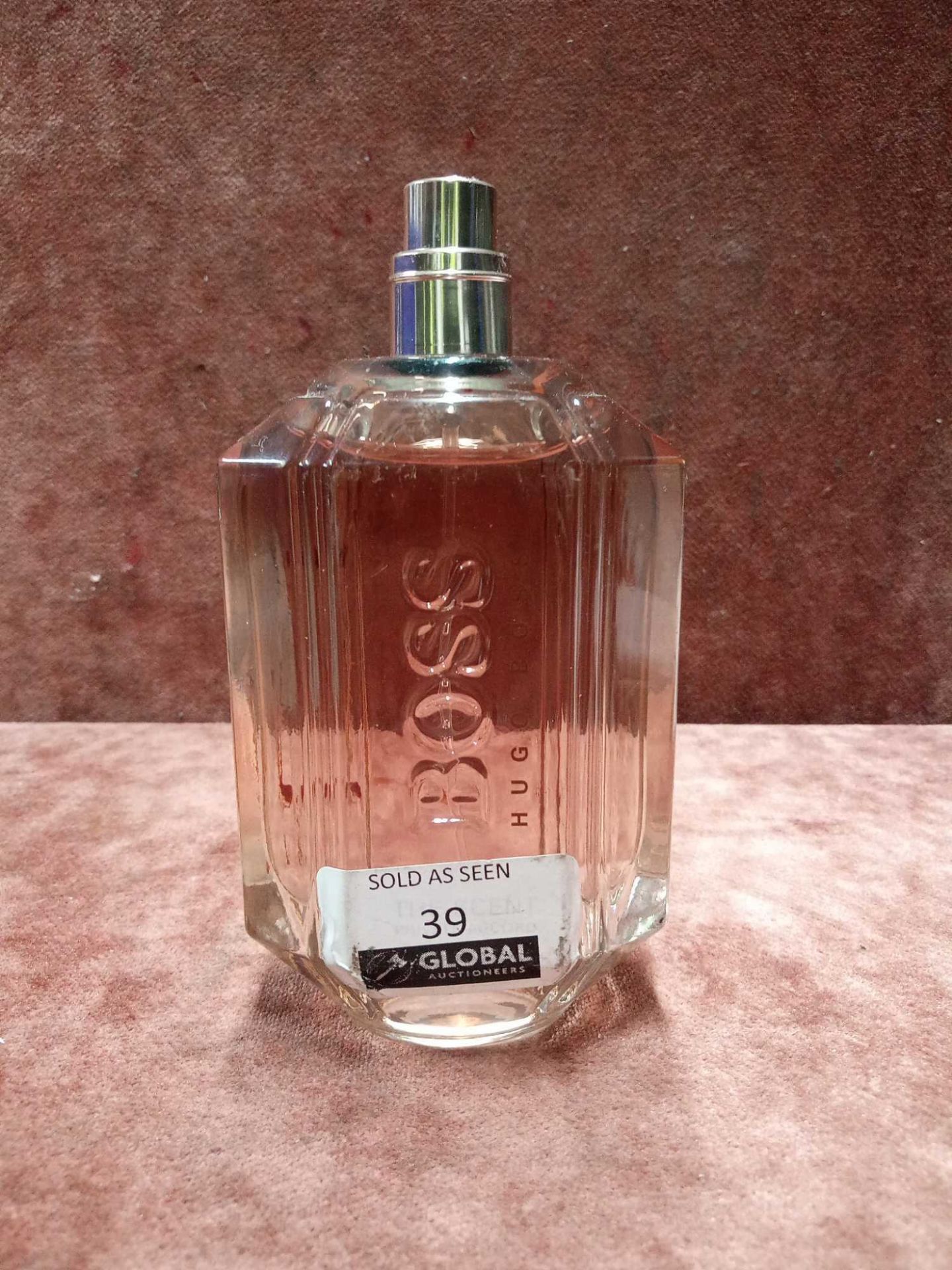 RRP £90 Unboxed 100Ml Tester Bottle Of Hugo Boss Boss For Her Eau De Parfum Spray Ex-Display