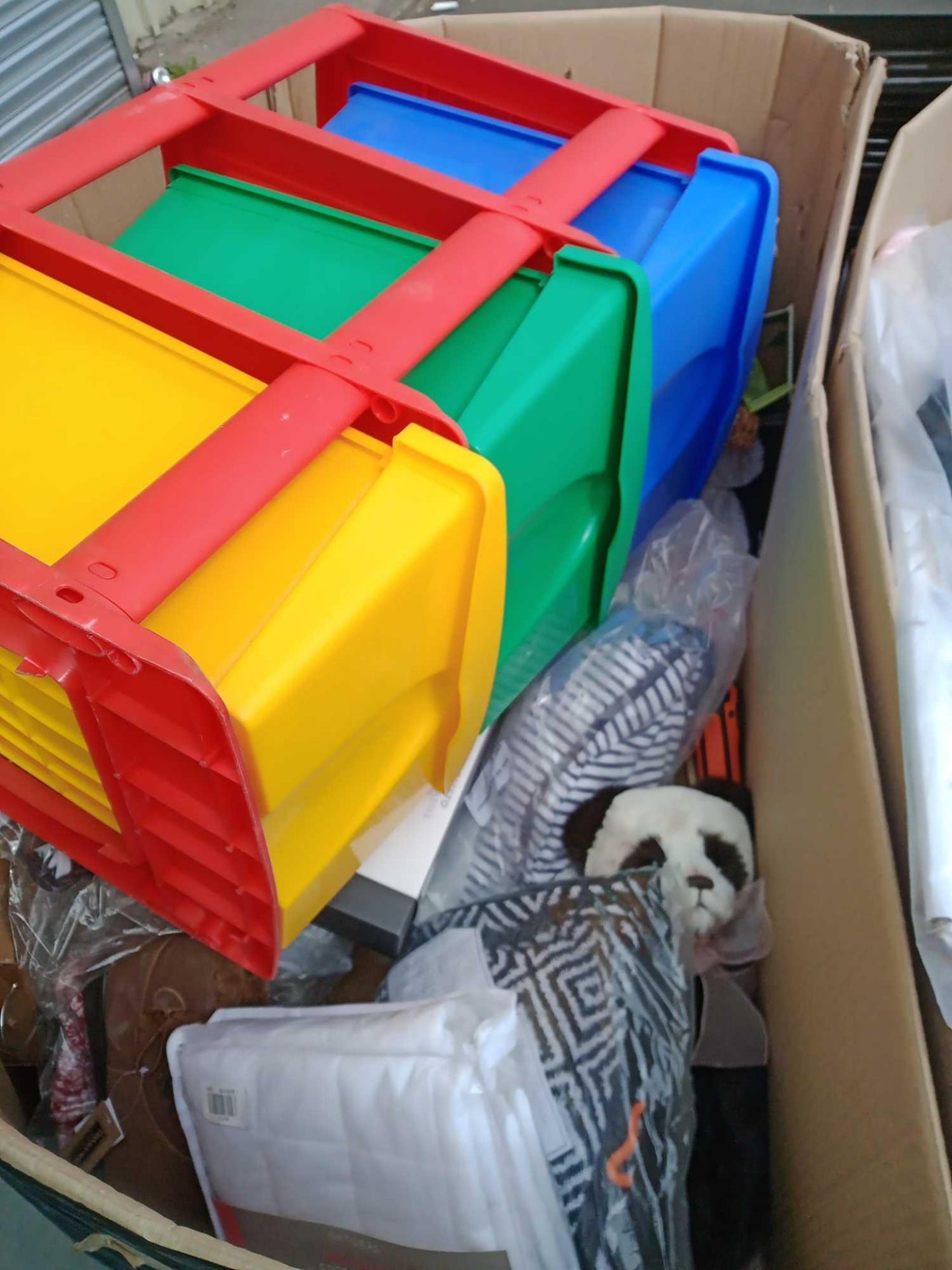 Combined RRP £1000 Pallet To Contain Teddy Bears, Storage Tubs, Clothing, Toys, Footwear, Bedding, B - Image 2 of 3