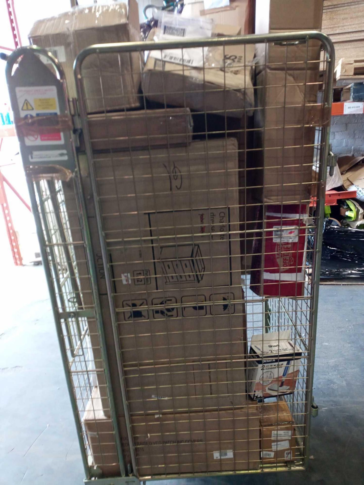 Combined RRP £300 Cage To Contain Part Lot Furniture, Miscellaneous Household Items - Image 2 of 2