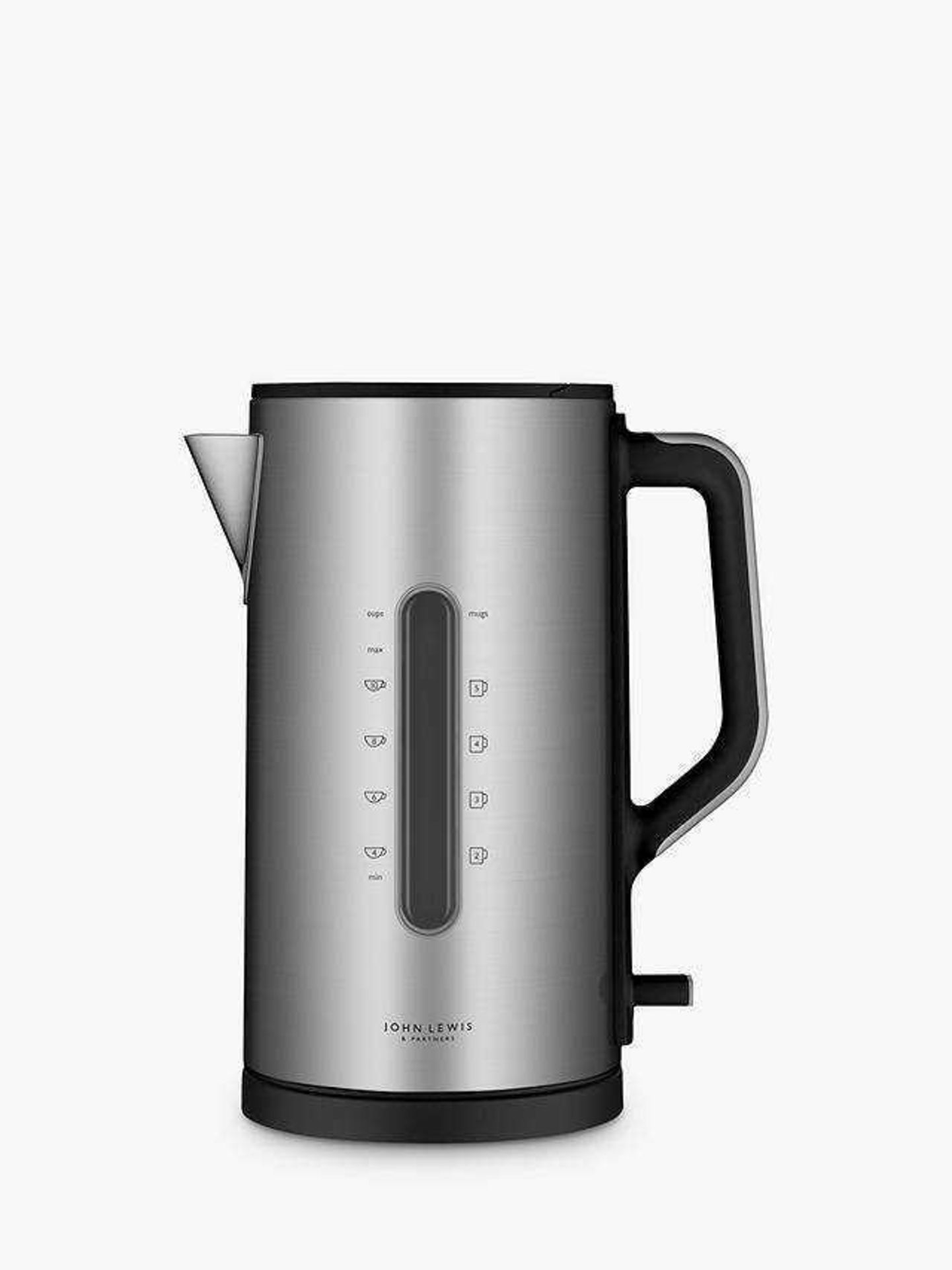 Combined RRP £135 Lot To Contain 3 Boxed John Lewis 1.7 Kettles Coated Stainless Steel