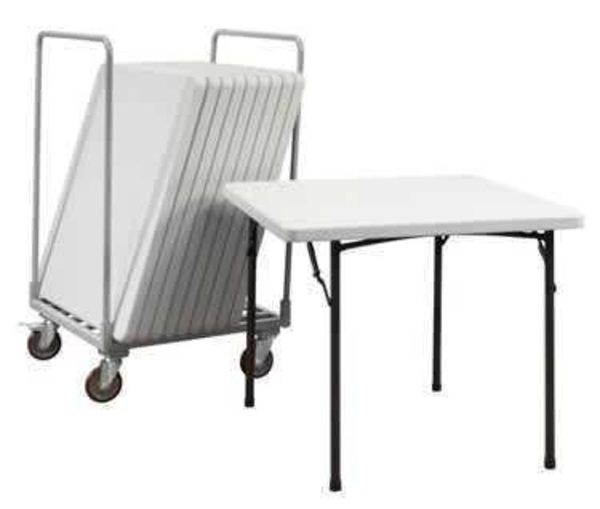 Combined RRP £200 Lot To Contain 4 Lifetime Mogo Folding Tables