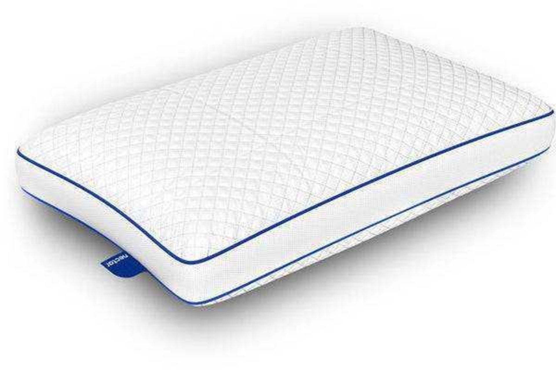 Combined RRP £240 Lot To Contain 4 Memory Foam Necter Pillows