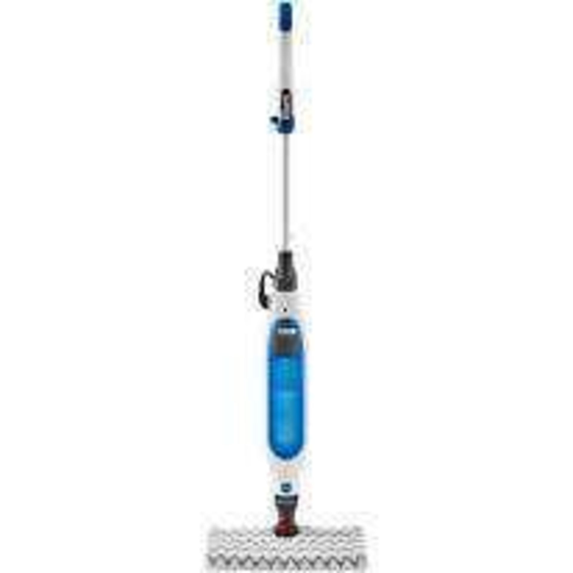 RRP £150 Boxed Shark Klik N Flick Steam Pocket Mop